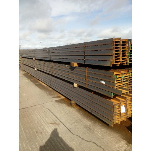 Picture of UNIVERSAL BEAM 305X165X46.1KGS/M (14.1Mtr)